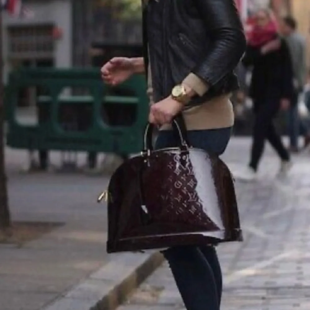 Louis Vuitton Alma Vernis GM Amarante - Picture 6 of 7